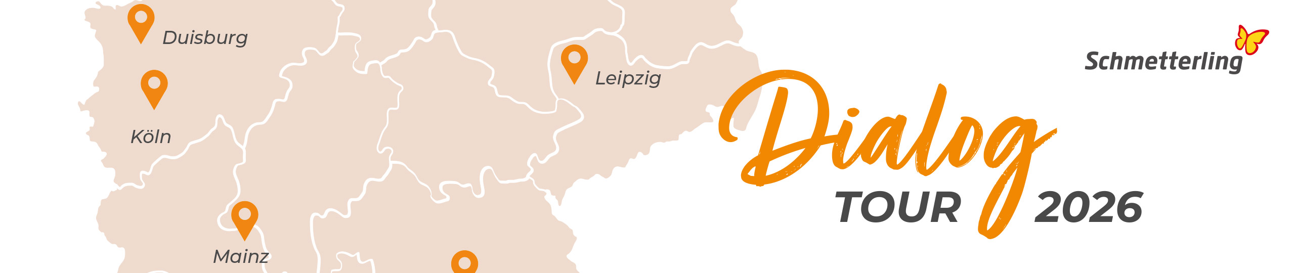 Dialogtour Schmetterling